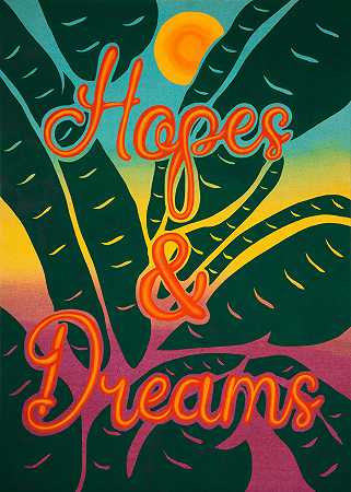 Untitled (Hopes and Dreams) 無題（希望與夢想） – Joel-Mesler-喬爾-·-梅斯勒-