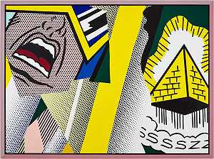 Reflections: Mystical Painting 反射系列：神秘的繪畫 – Roy-Lichtenstein-羅伊・李奇登斯坦-