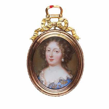 一位女士的肖像，传统上被认为是蒙特斯潘侯爵夫人（1640-1707），大约在1670年 – 吉恩·佩蒂托特·埃尔德–