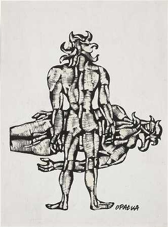 吉尔伽美什的插图 – 罗马奥帕卡