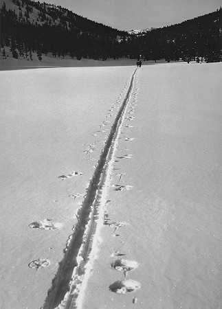 约塞米蒂滑雪场 – 安塞尔·亚当斯