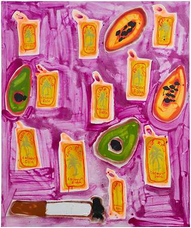 可可、木瓜、鳄梨+香烟 – 凯瑟琳·伯恩哈特