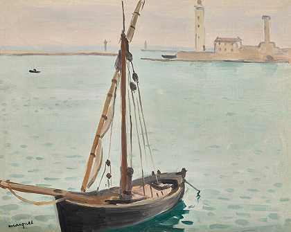 赛特，渔船 – 阿尔伯特·马奎特