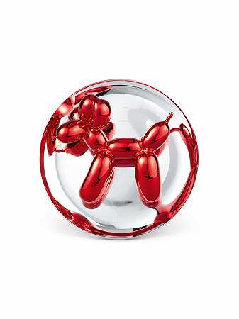气球狗（红色） – 杰夫，昆斯。