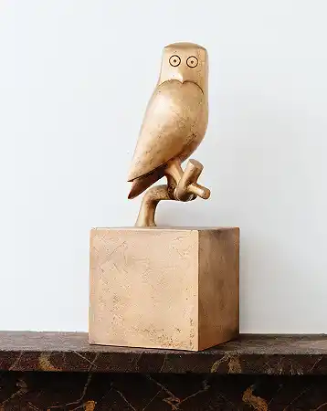 时髦的鸟，猫头鹰 – 弗朗索瓦·泽维尔·拉兰