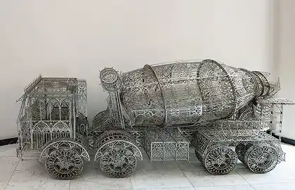 水泥车（比例模特） – WIM-DELVOYE