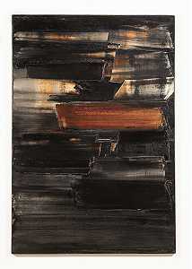 绘画130 x 89厘米，1959年6月8日 – 皮埃尔-松了一口气