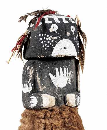 霍皮·马斯托普·卡奇纳玩偶，亚利桑那州 – 布娃娃-克钦邦-代表-Mastop Hopi-亚利桑那州-