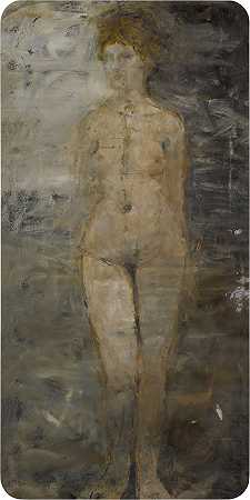 裸体女性（来源和永久风险） – 阿曼多·莫拉莱斯