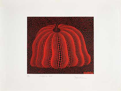 南瓜2000（红色） – 草间雅约