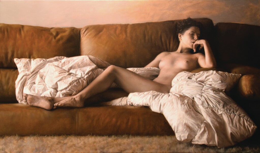 露背裸体-P系列（2） – 亚历山大·罗森堡