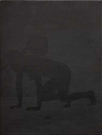 黑色绘画05 – 卡洛斯-阿莫拉尔