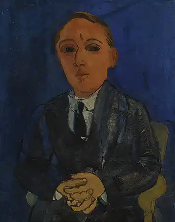 诗人弗朗索瓦·伯索的肖像 – 拉乌尔-达菲