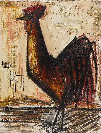 红公鸡 – 伯纳德·巴菲特