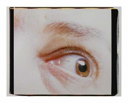 无标题（眼睛II） – 莫娜·哈图姆-