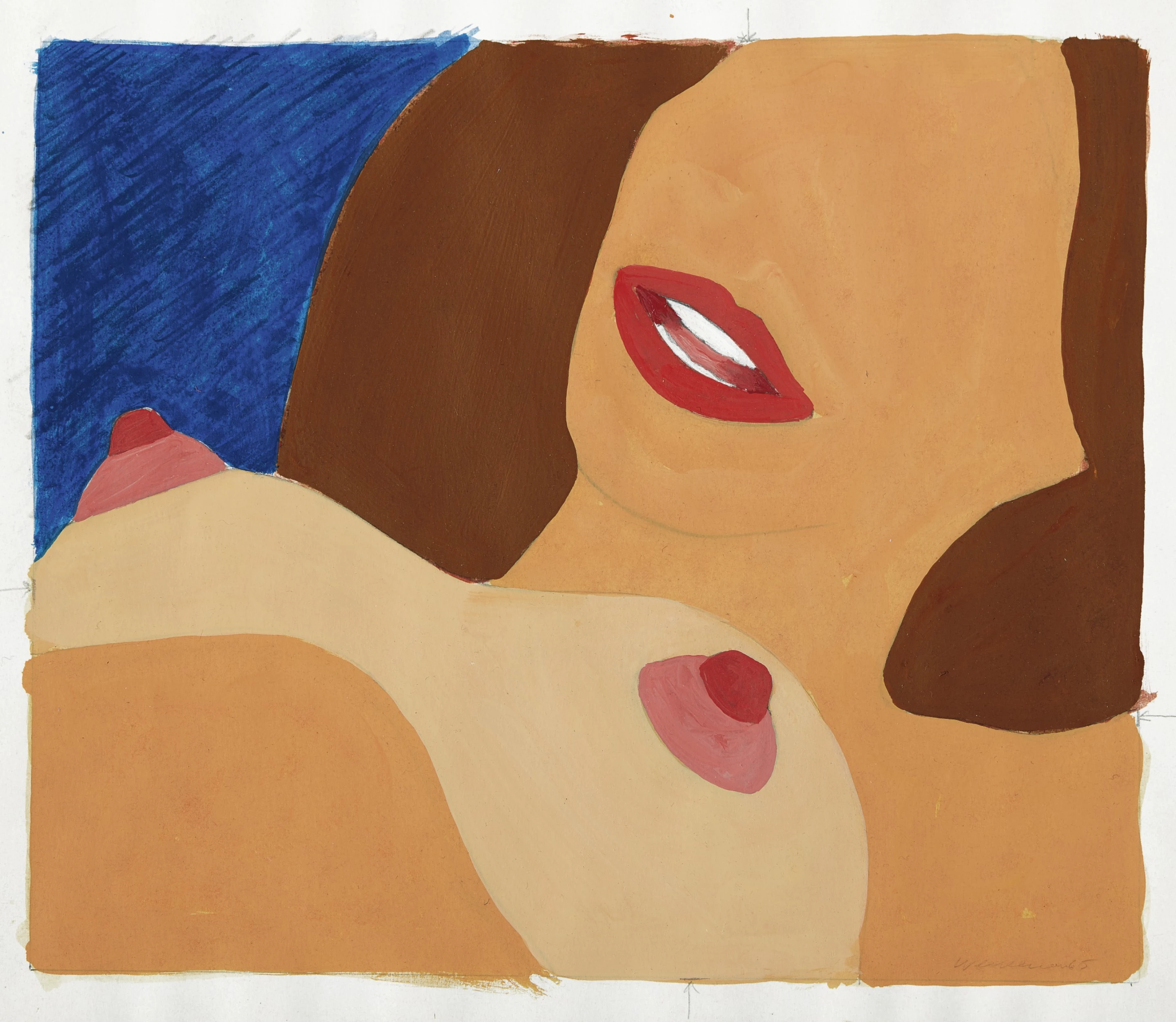 为伟大的美国裸体画#77 – 汤姆·韦斯尔曼
