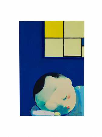 夢見蒙德里安 Dreaming of Mondrian – 劉野-Liu-Ye-