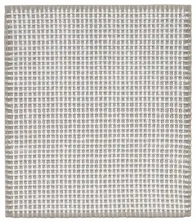 经纬编织网格，38 x 38（白色） – 安娜莉亚·萨班