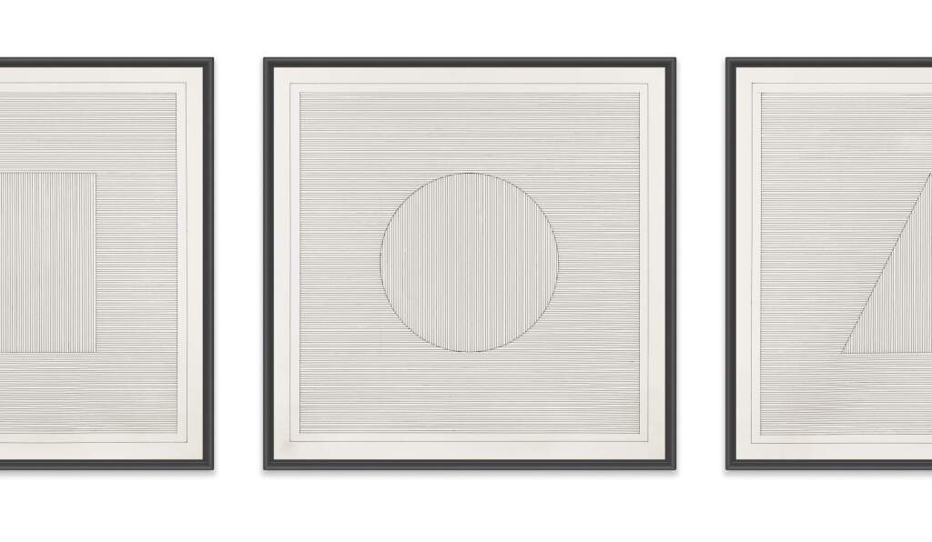 无标题[无标题]（Triptych） – 索尔-莱维特