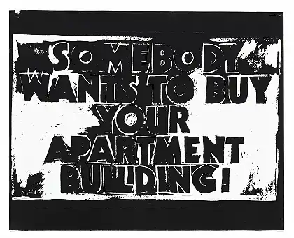 有人想买你的公寓楼！（否定） – 安迪-战争！