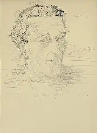 爱德华多·梅西莫（Eduardo Mercier的肖像） – 煤味