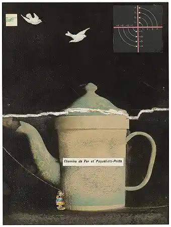 茶壶 – 约瑟夫·康奈尔