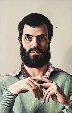 史蒂文·科科利斯的肖像 – 詹姆斯·P·阿波诺维奇-