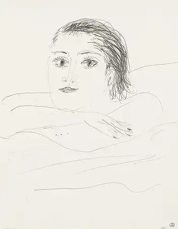 女性肖像 – 毕加索