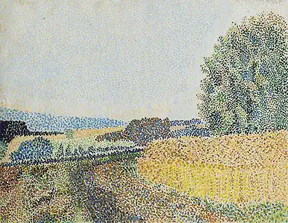 卡尔姆霍特的风景 – 亨利·范德维尔德