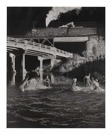 1956年弗吉尼亚州鲁雷霍克斯比尔溪游泳池 – OGLE-WINSTON-LINK-