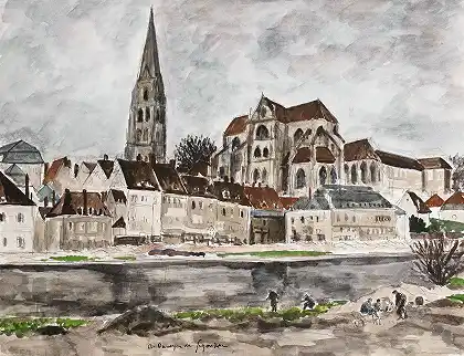 勃艮第欧塞尔的圣日耳曼 – 安德烈·杜诺耶·德塞贡扎克
