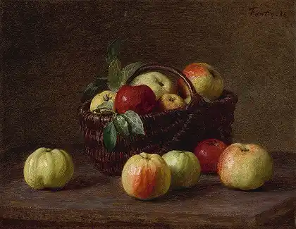 苹果 – 亨利·范丁·拉图尔