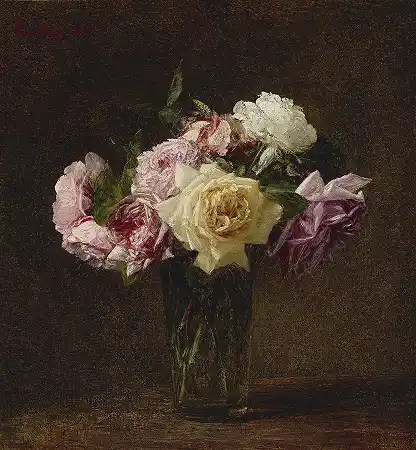 玫瑰 – 亨利·范丁·拉图尔