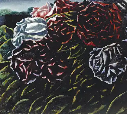 玫瑰和树叶（玫瑰和树叶） – 查利·图洛普