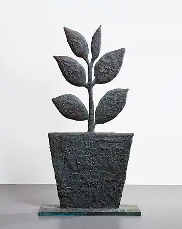 植物 – 唐纳德·贝克尔