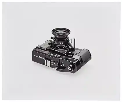 富士6×9原型机配备47毫米MC super angulon。道格拉斯·M·帕克工作室摄影，加利福尼亚州洛杉矶，2007年9月9日-2007年9月13日 – 克里斯托弗·威廉姆斯