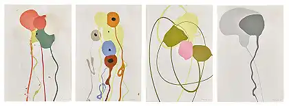 无标题[4部作品]，2000年 – 加里·休谟（生于1962年）