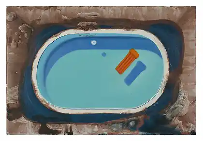 2013年蓝色洪水与游泳池 – 德克-斯克莱伯-（B-1961）