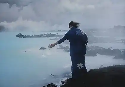 1985-2003年《火山传奇》第3期冰岛照片 – 琼-乔纳斯-（B-1936）