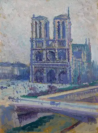 巴黎圣母院 – 马克西米林-卢斯