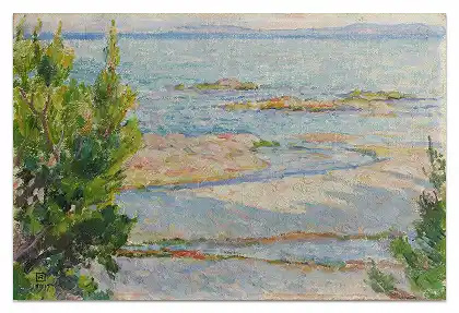 圣克莱尔，海滩（研究“洗澡后”） – 托奥·范莱尔伯格