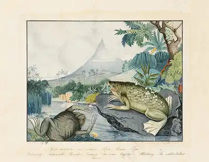 雌雄琵琶 – ALOYS-ZÖTL-FREISTAG-1803—1887-EFERDING，奥地利学派
