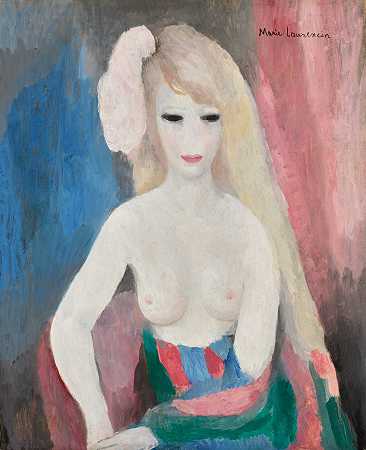 裸胸女人 – 玛丽·劳伦辛