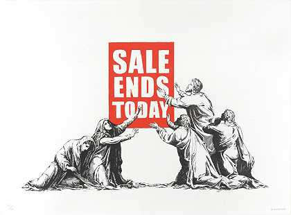 Sale Ends (V.2) 銷售結束 (V.2) – Banksy-班克斯-