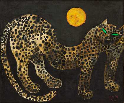 马坎·丹·布兰（美洲豹与月亮）豹與月亮 – 波波伊斯干达