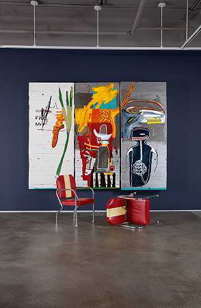 Untitled 無題 – Jean-Michel-Basquiat-尚・米榭・巴斯基亞-