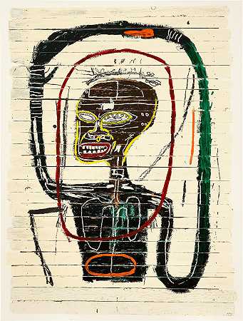 Flexible 靈活 – Jean-Michel-Basquiat-尚・米榭・巴斯基亞-