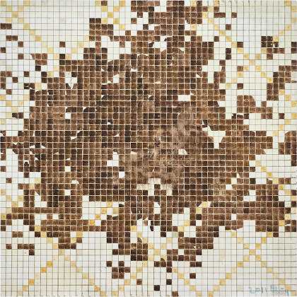 Peeled Mosaic No. 3 剝落的馬賽克3號 – Zhang-Enli-張恩利-