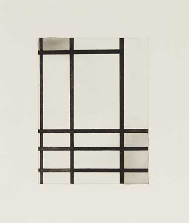 在Piet Mondrian之后 – 雪莉·莱文