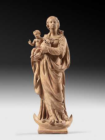 天启圣母 – 佛兰德-约公元1691年